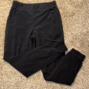 Athleta Lined Brooklyn Jogger 6 Tall EUC